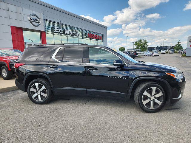 used 2021 Chevrolet Traverse car, priced at $26,998