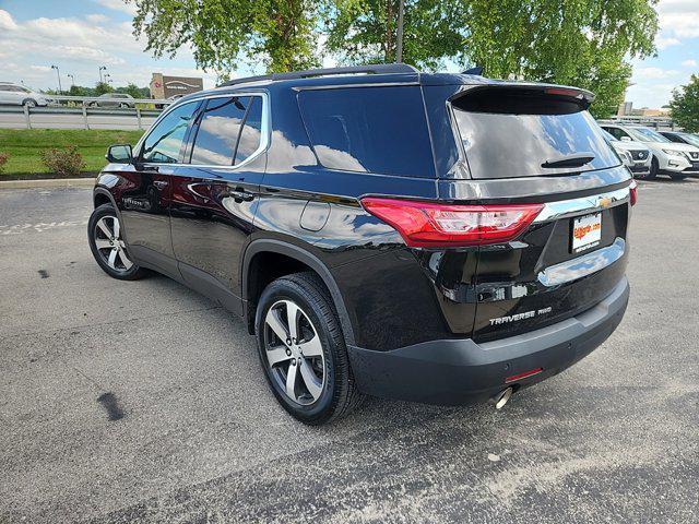 used 2021 Chevrolet Traverse car, priced at $26,998