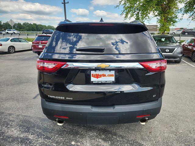 used 2021 Chevrolet Traverse car, priced at $26,998