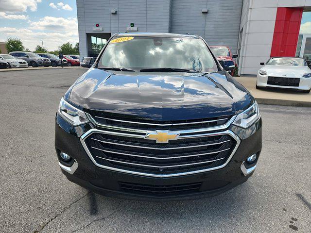 used 2021 Chevrolet Traverse car, priced at $26,998