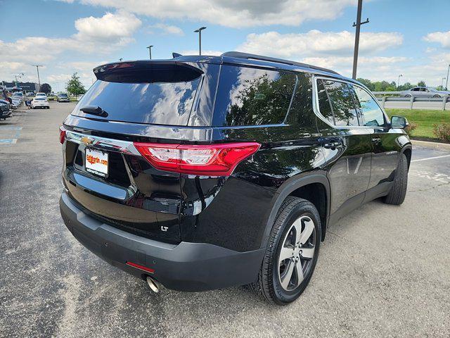 used 2021 Chevrolet Traverse car, priced at $26,998