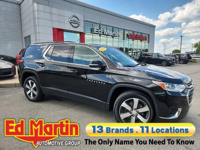 used 2021 Chevrolet Traverse car, priced at $26,998