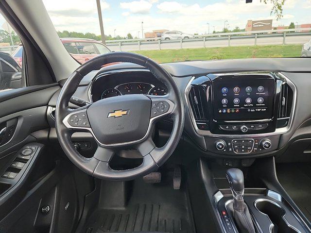 used 2021 Chevrolet Traverse car, priced at $26,998