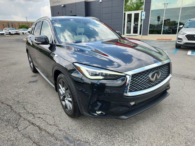 used 2021 INFINITI QX50 car, priced at $27,672