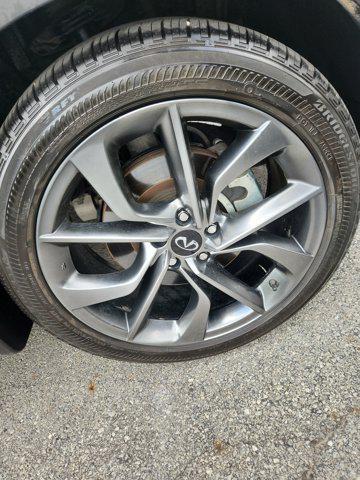 used 2021 INFINITI QX50 car, priced at $27,672