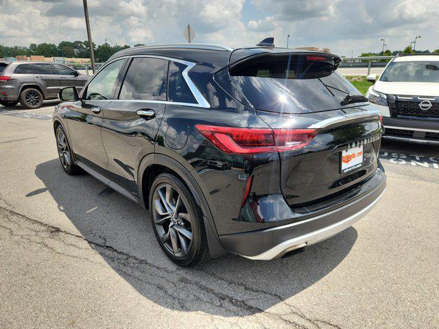 used 2021 INFINITI QX50 car, priced at $27,672