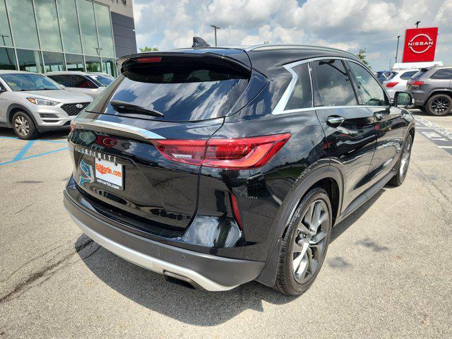used 2021 INFINITI QX50 car, priced at $27,672
