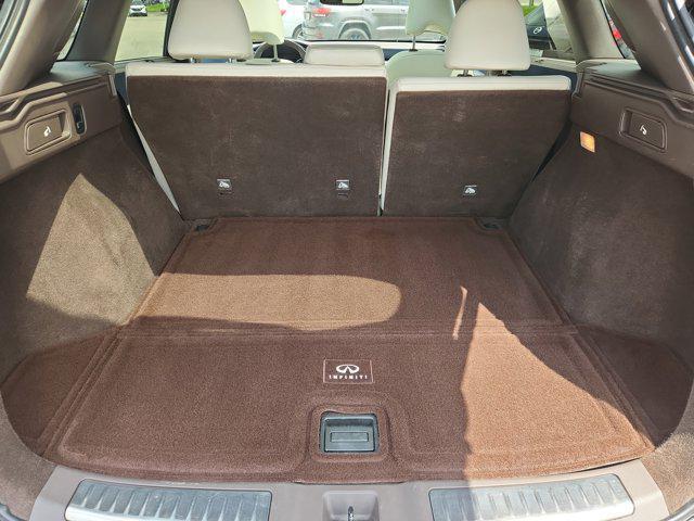 used 2021 INFINITI QX50 car, priced at $27,672