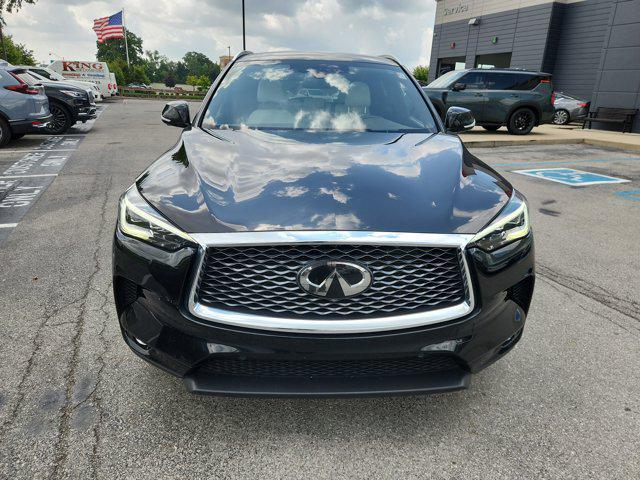 used 2021 INFINITI QX50 car, priced at $27,672