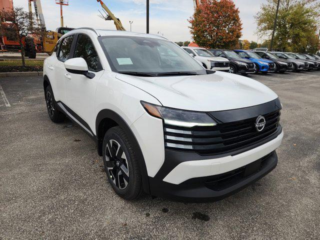 new 2025 Nissan Kicks car, priced at $27,972