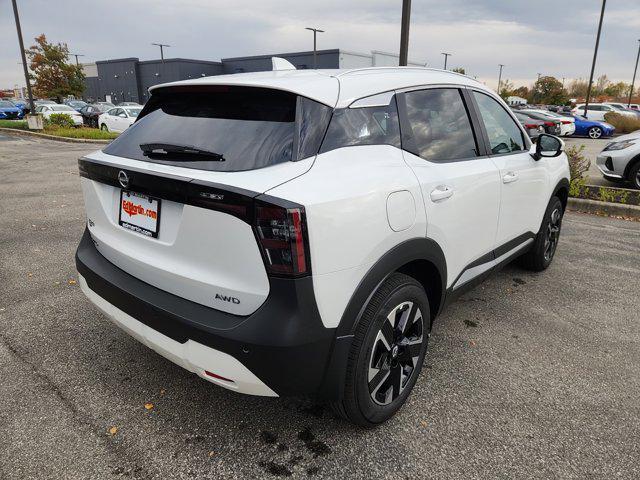 new 2025 Nissan Kicks car, priced at $27,972