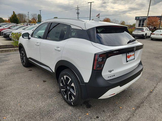 new 2025 Nissan Kicks car, priced at $27,972