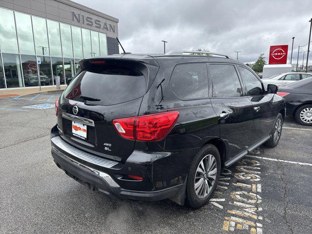 used 2017 Nissan Pathfinder car, priced at $16,326