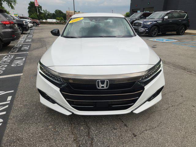 used 2022 Honda Accord car, priced at $23,701