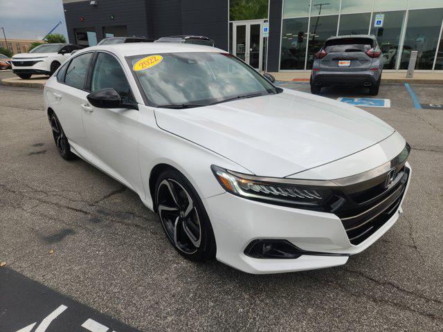 used 2022 Honda Accord car, priced at $23,701