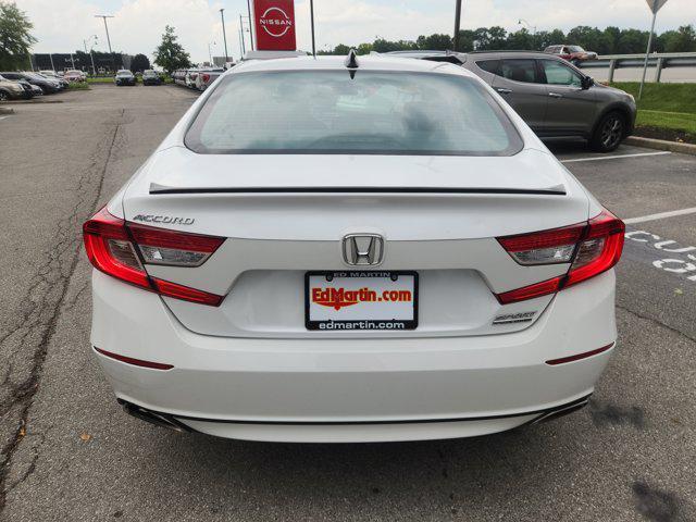 used 2022 Honda Accord car, priced at $23,701