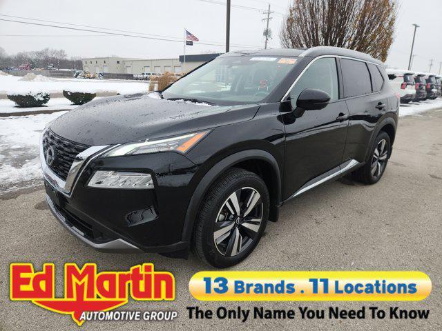 used 2023 Nissan Rogue car, priced at $25,647