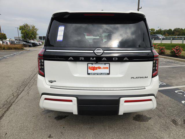 new 2026 Nissan Armada car, priced at $74,869