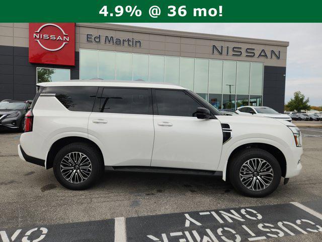 new 2026 Nissan Armada car, priced at $74,869