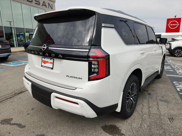 new 2026 Nissan Armada car, priced at $74,869