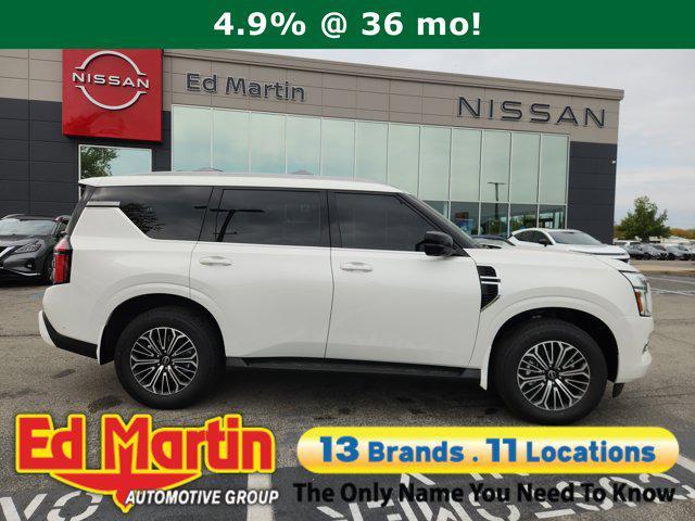 new 2026 Nissan Armada car, priced at $74,869