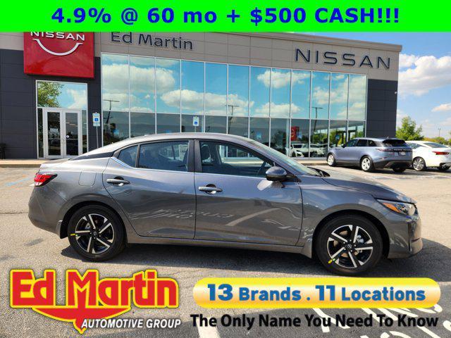 new 2025 Nissan Sentra car, priced at $21,371