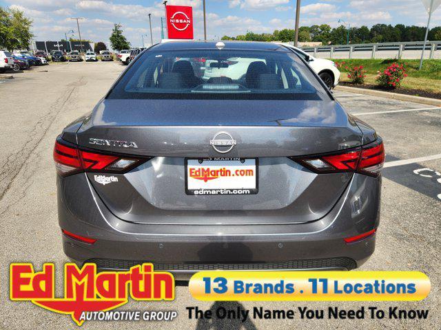 new 2025 Nissan Sentra car, priced at $21,771