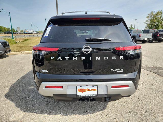 new 2024 Nissan Pathfinder car, priced at $46,155