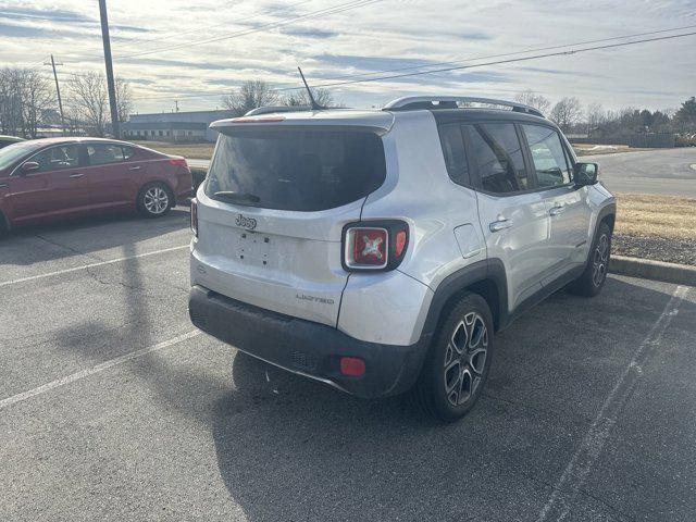 used 2015 Jeep Renegade car, priced at $8,658