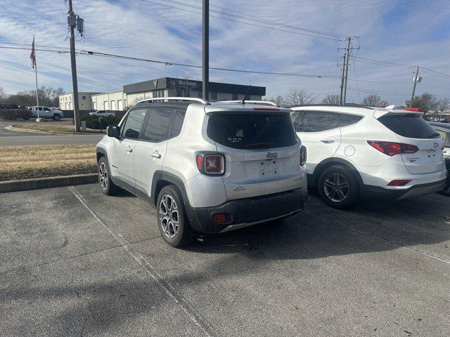 used 2015 Jeep Renegade car, priced at $8,658