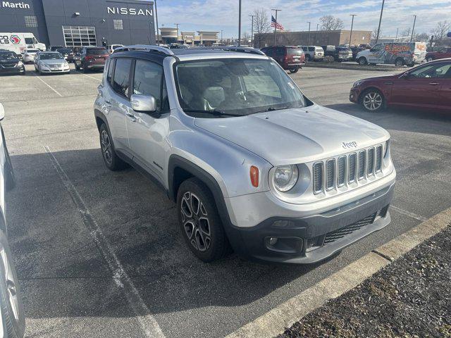 used 2015 Jeep Renegade car, priced at $8,658