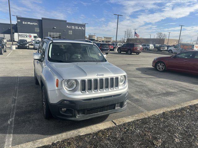 used 2015 Jeep Renegade car, priced at $8,658