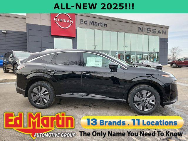 new 2025 Nissan Murano car, priced at $48,715