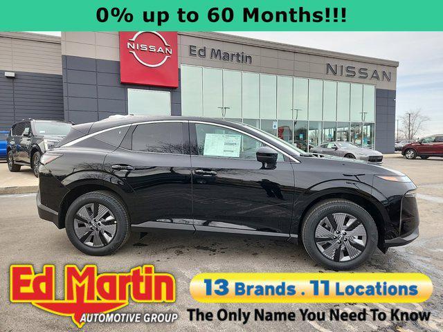 new 2025 Nissan Murano car, priced at $45,246