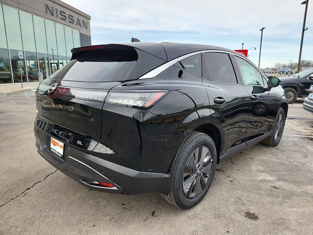 new 2025 Nissan Murano car, priced at $46,767
