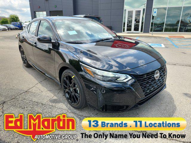 new 2025 Nissan Sentra car, priced at $23,949