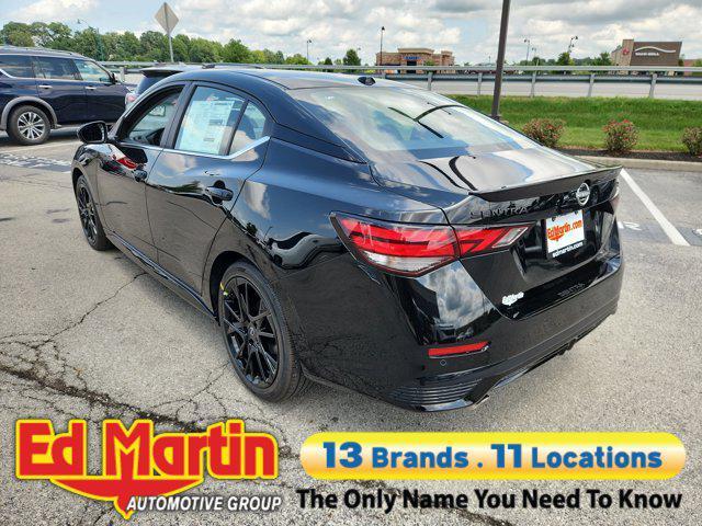 new 2025 Nissan Sentra car, priced at $23,949