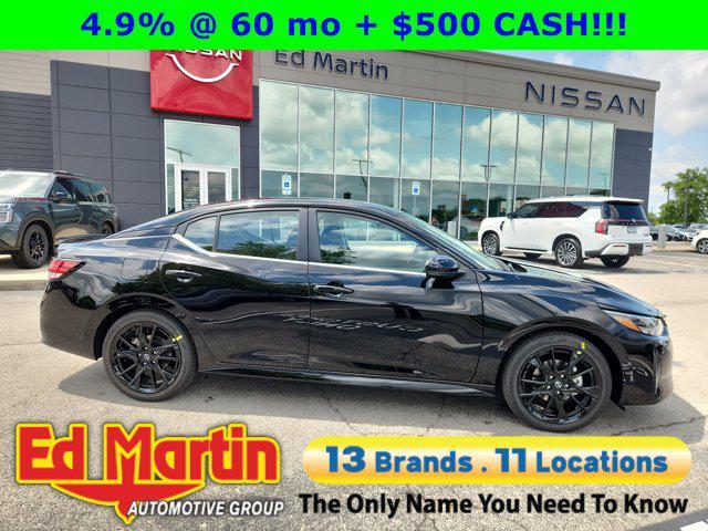 new 2025 Nissan Sentra car, priced at $24,049