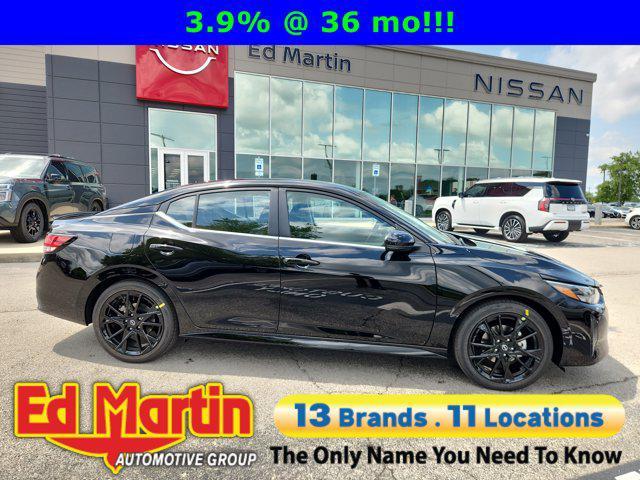 new 2025 Nissan Sentra car, priced at $23,949