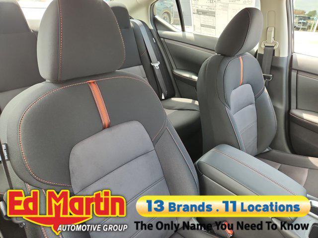 new 2025 Nissan Sentra car, priced at $23,949