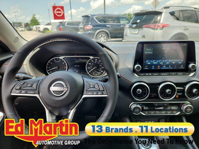 new 2025 Nissan Sentra car, priced at $23,949