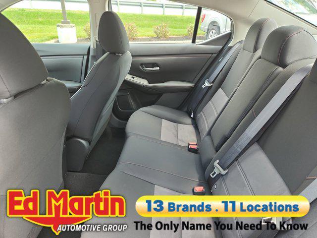 new 2025 Nissan Sentra car, priced at $23,949