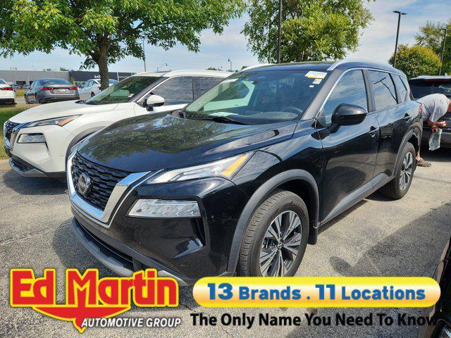 used 2023 Nissan Rogue car, priced at $22,410