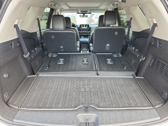 used 2025 Nissan Pathfinder car, priced at $44,910