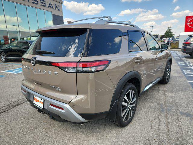 used 2025 Nissan Pathfinder car, priced at $44,910