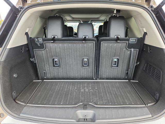 used 2025 Nissan Pathfinder car, priced at $44,910