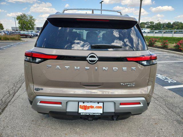 used 2025 Nissan Pathfinder car, priced at $44,910