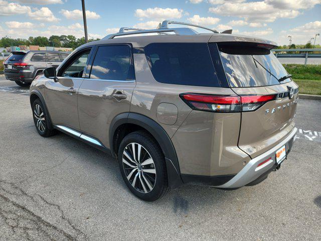 used 2025 Nissan Pathfinder car, priced at $44,910