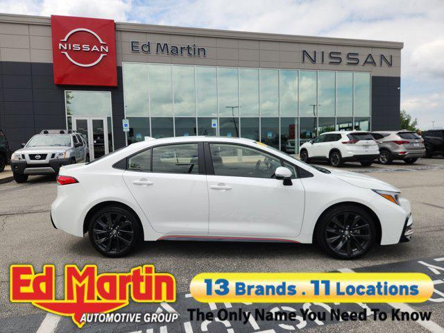used 2023 Toyota Corolla Hybrid car, priced at $23,322