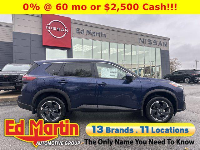 new 2026 Nissan Rogue car, priced at $31,967